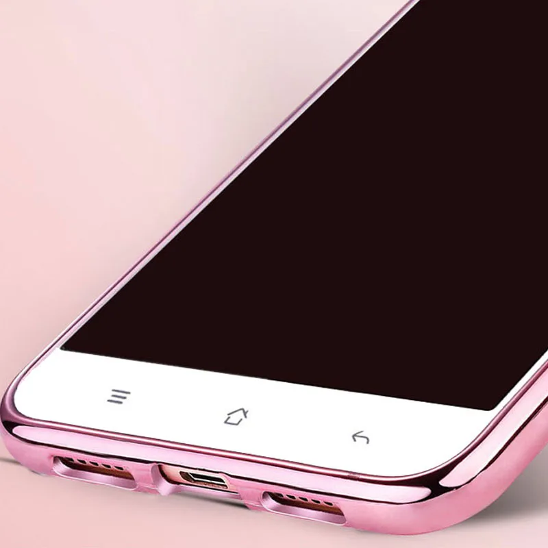 Чехол для Xiaomi Redmi 6A 5,45 ''чехол с силиконовым блеском Цветок Блестящий Бриллиант Мягкий бампер для Xiaomi Redmi 6A чехол Redmi 6 A A6 Capa
