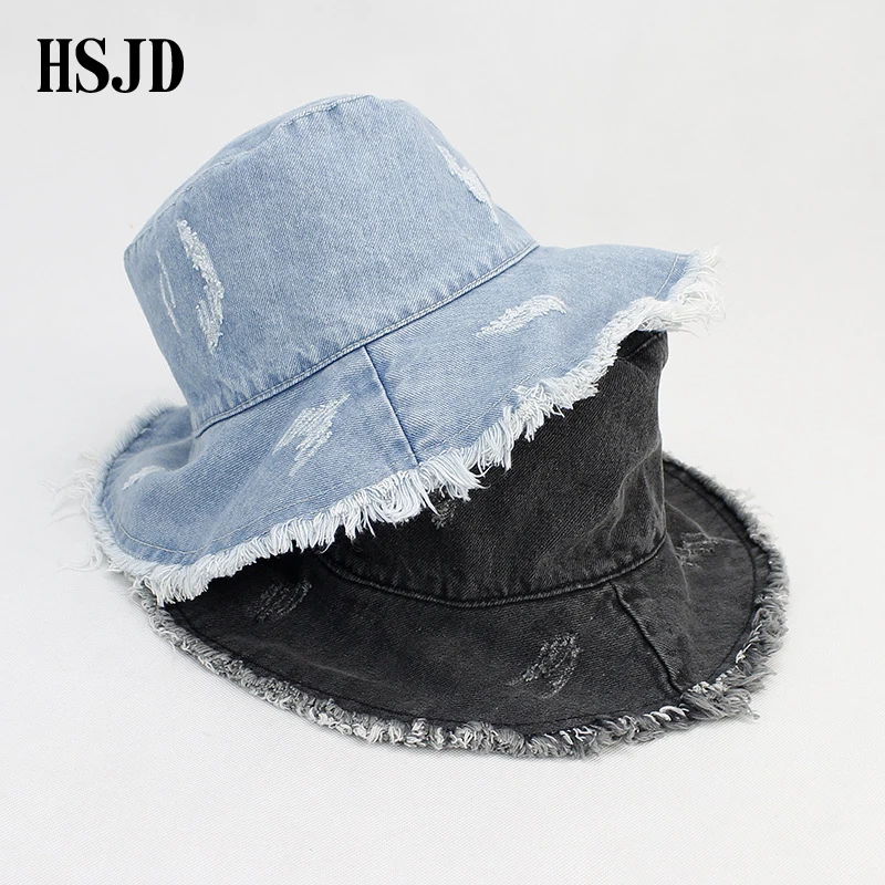Beach Bucket Hats Female Hiking Cap 