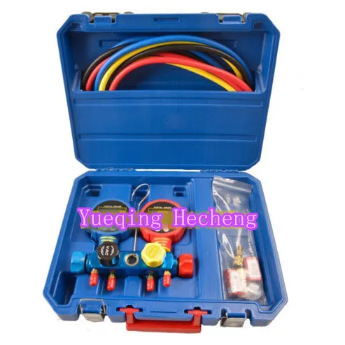 Новинка цифровой тестер фотоэлемент 4 клапана|valve kit|valve gaugevalve manifold |