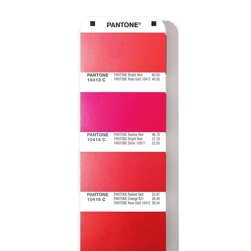 2019 новая версия PANTONE международный стандарт цветная карта металлическая
