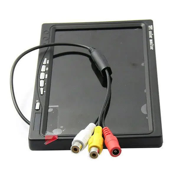 FPV 7 дюймовый ЖК дисплей TFT 800x480 HD Bule монитор для фотографии на земной станции ZMR250
