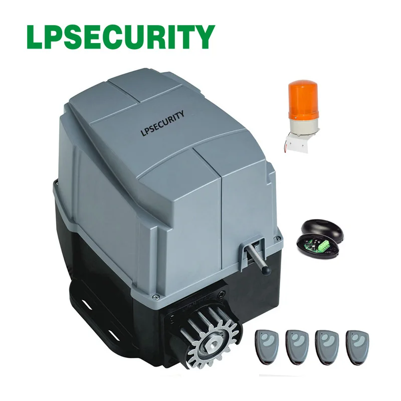 LPSECURITY 1600 кг AC двигатель автоматическая система ворот foresee Электрический GSM раздвижные ворота двигатель для механизма открытия ворот