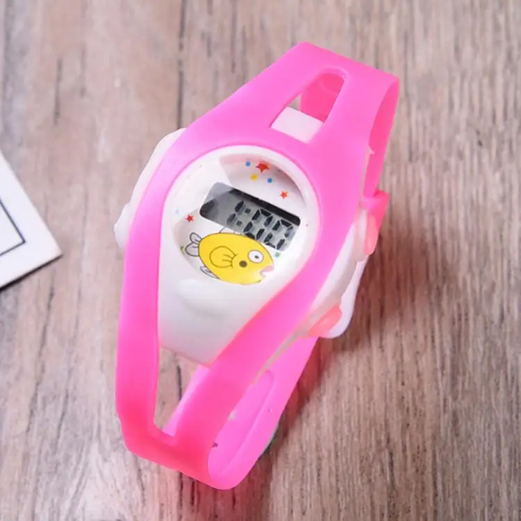 

TIke Toker,NEW Boy Girl Student Sport Time Clock Electronic Digital Wrist Watch Children's Silicon Wristwatch Relogio Feminino