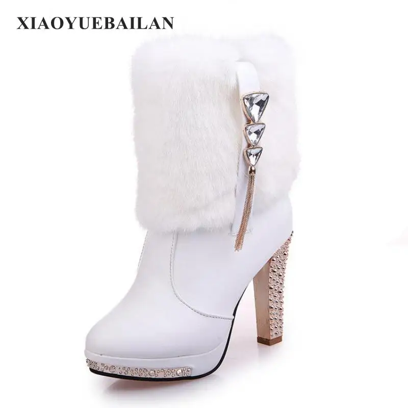 Зимние женские туфли на высоком каблуке средней высоты|high women shoes|women shoesshoes high woman |