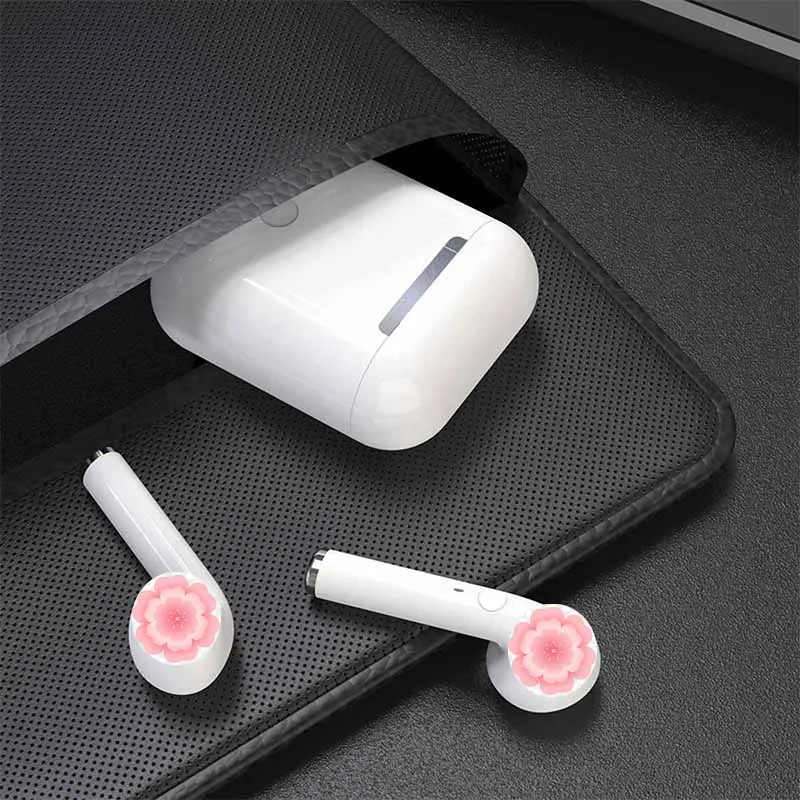 Bluetooth гарнитура I9s TWS поддержка Pop ups зарядка беспроводные наушники Смарт Зарядка