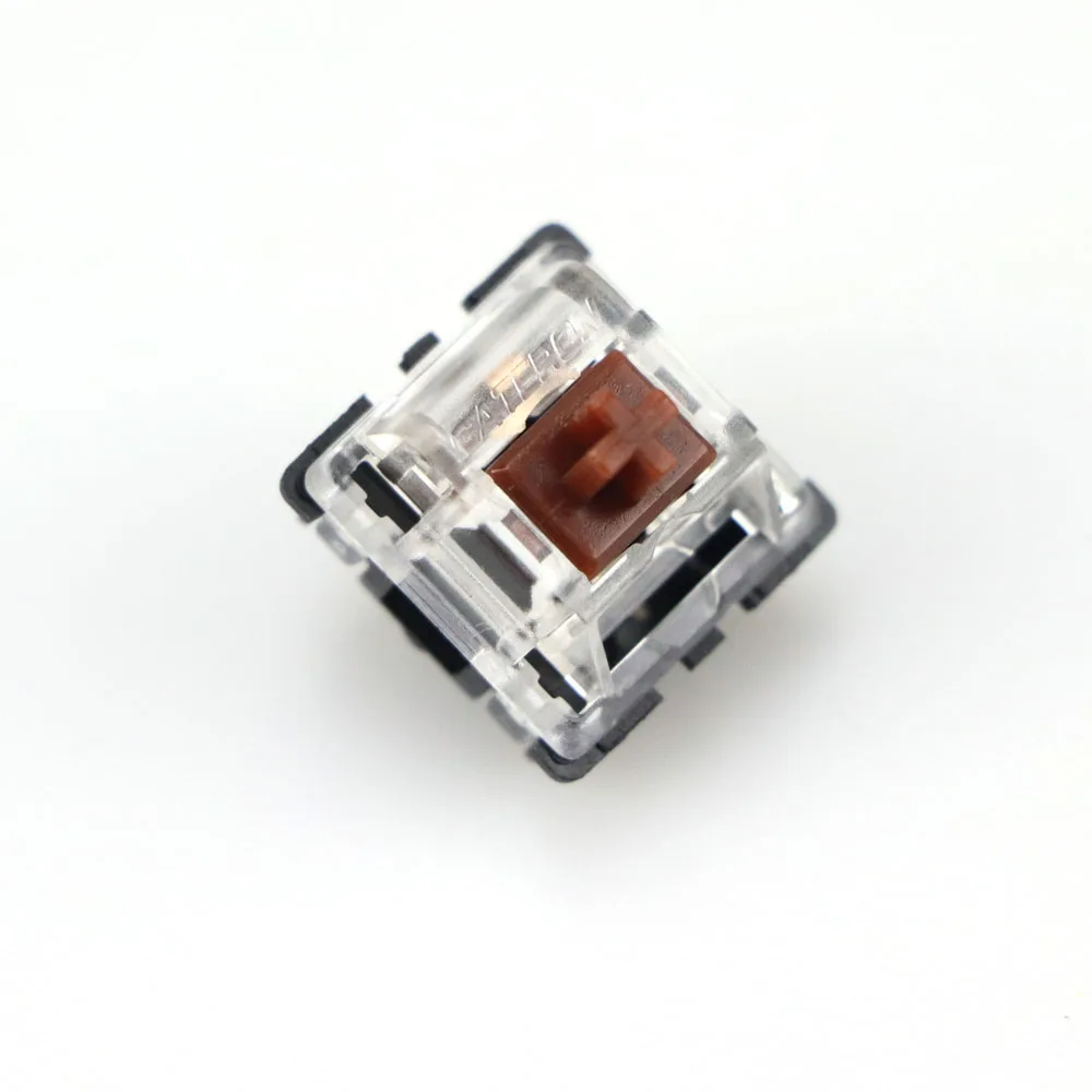 Переключатель Gateron 3pin 5pin синий красный черный коричневый зеленый прозрачный