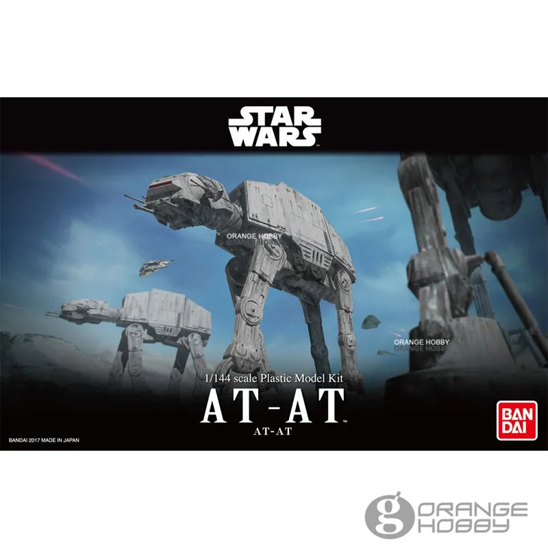 OHS Bandai 1/144 наборы пластиковых моделей в сборе Звездные войны|Наборы для сборки