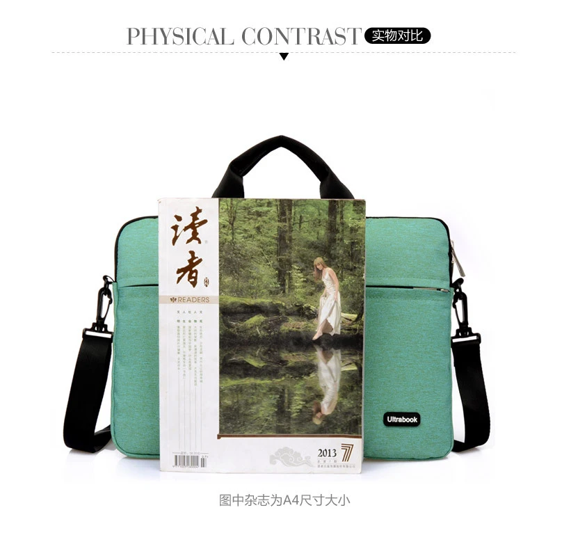 Новый компьютерный портфель чехол для ноутбука сумка через плечо MacBook Pro Retina Touch Bar