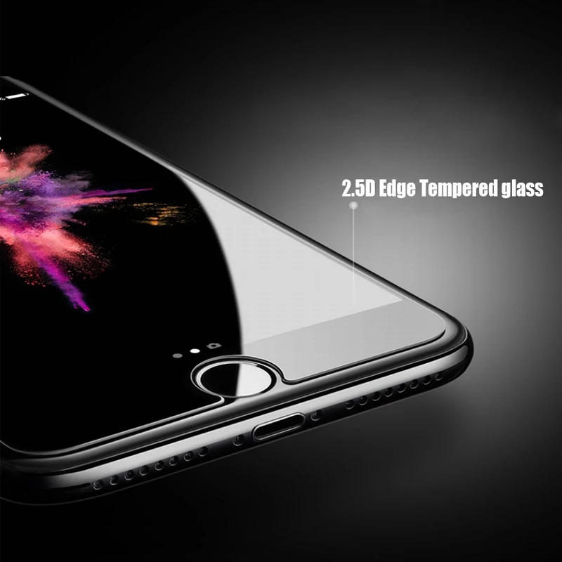 Soultz ультра тонкий HD экран протектор стекло для iPhone 8 Plus закаленное более жесткое