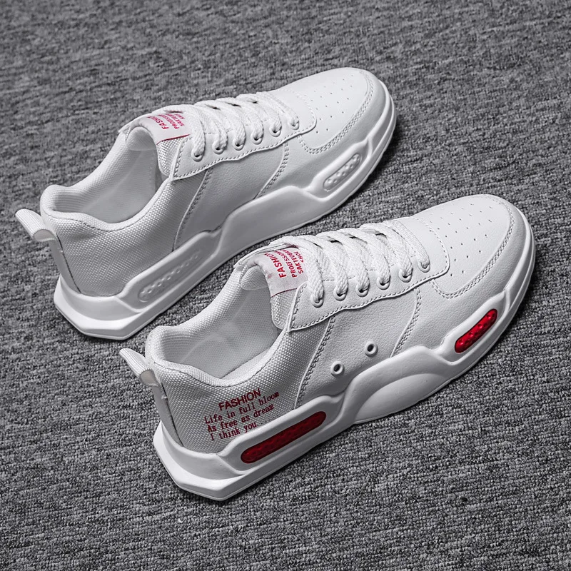 2019 tenis masculino air mens casual sneakers homme sketchers shoes men calzado sapatos zapatos para mocassim leather white buty | Обувь