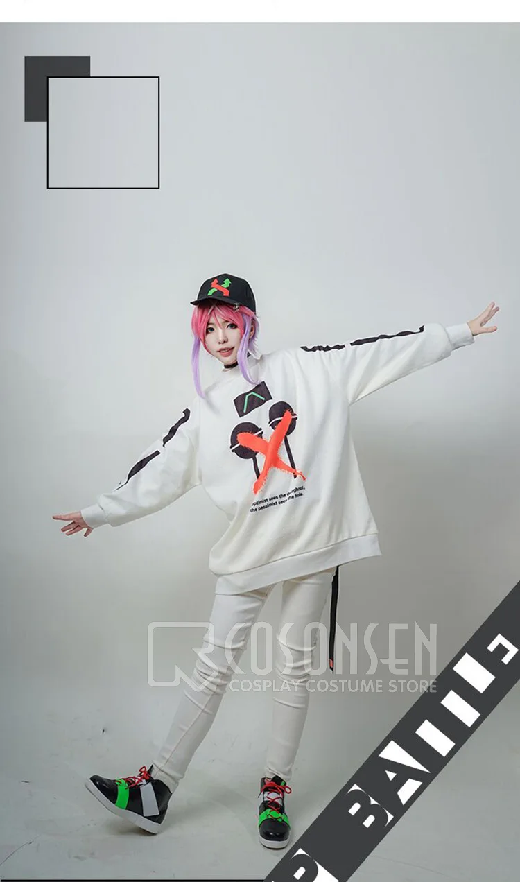 Гипноз микрофон: грязный давг Amemura Ramuda easy R Косплей Костюм перед битвой COSPLAYONSEN полный комплект всех размеров костюм