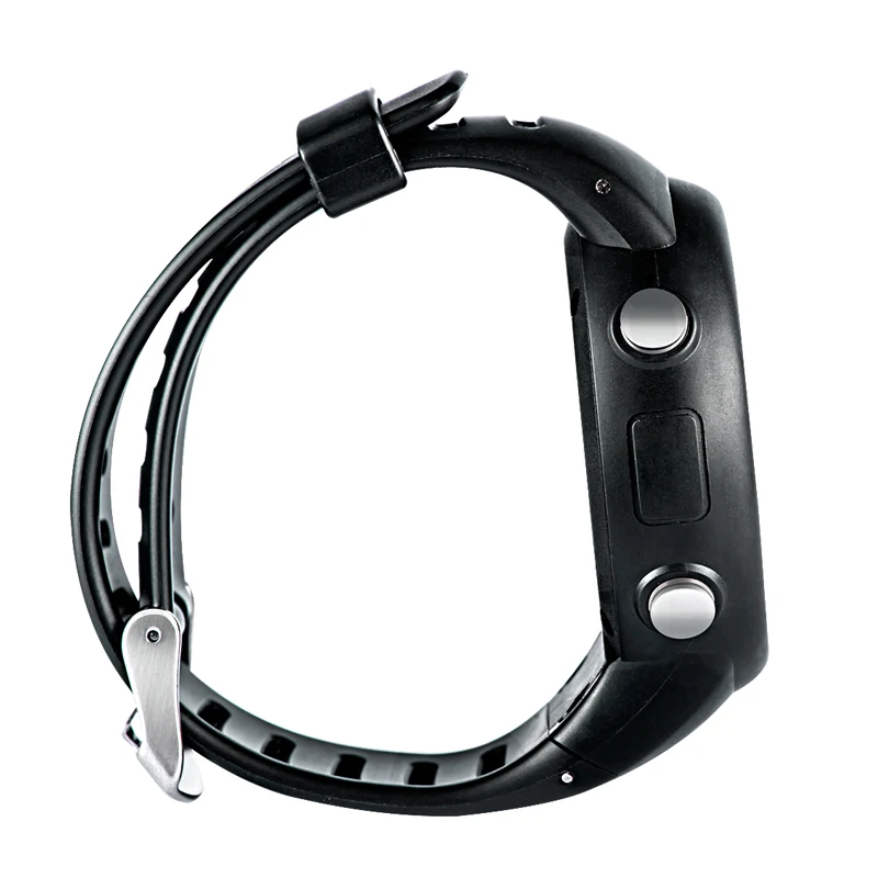 Free Shipping Original 24mm Black Silicone Rubber Watch Strap Waterproof Sports Watch Band For WristsWatch EZON T031