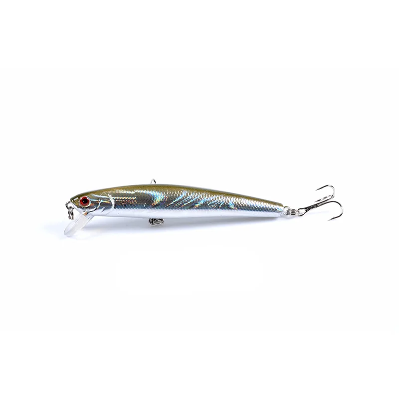 Minnow рыбалка приманки 9.6 см/9 8 г искусственные для отдыха на открытом воздухе 3d Bionic