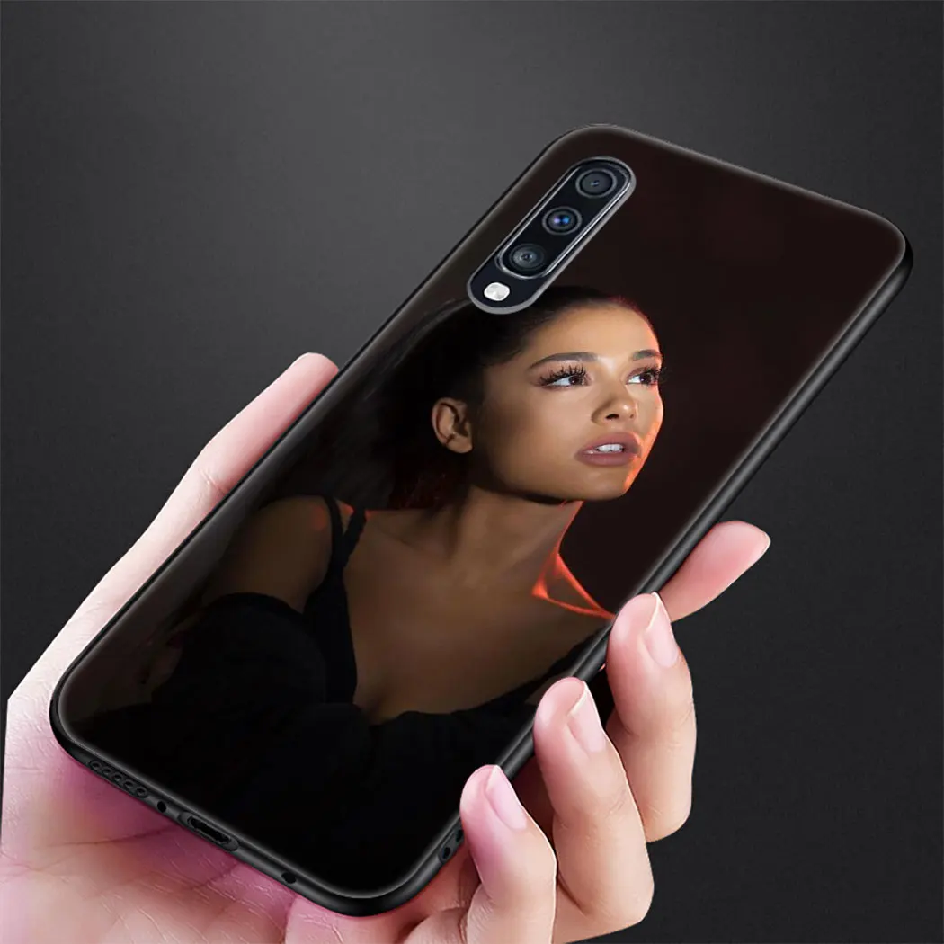 IYICAO Ариана Гранде мягкий чехол для samsung Galaxy A9 A8 A7 A6 2018 плюс A3 A5 2016 2017 телефона |