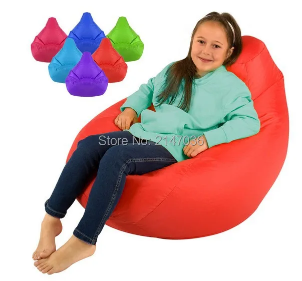 Детские высокие геймерские Bean сумки Beanbag С Высокой Спинкой Сумка для геймера-UK оригинальные Детские bean lounger