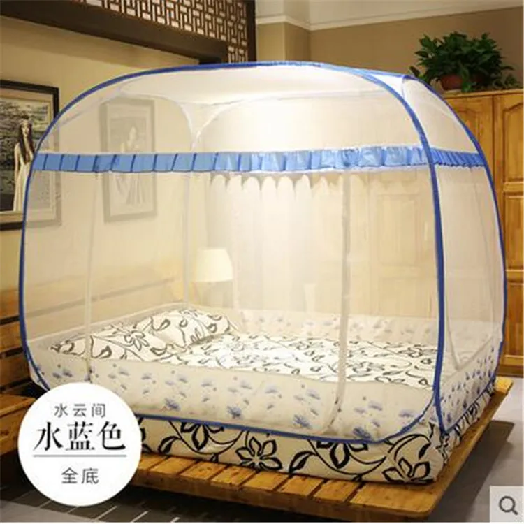 Летние насекомых Комаров предотвратить Полог Сетка палатка домашний москитная