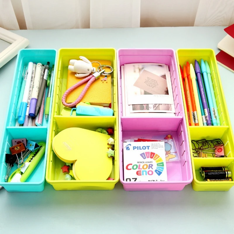 IVYSHION1pc Творческий Регулируемый ящик организатор бытовой кухня доска Бесплатная