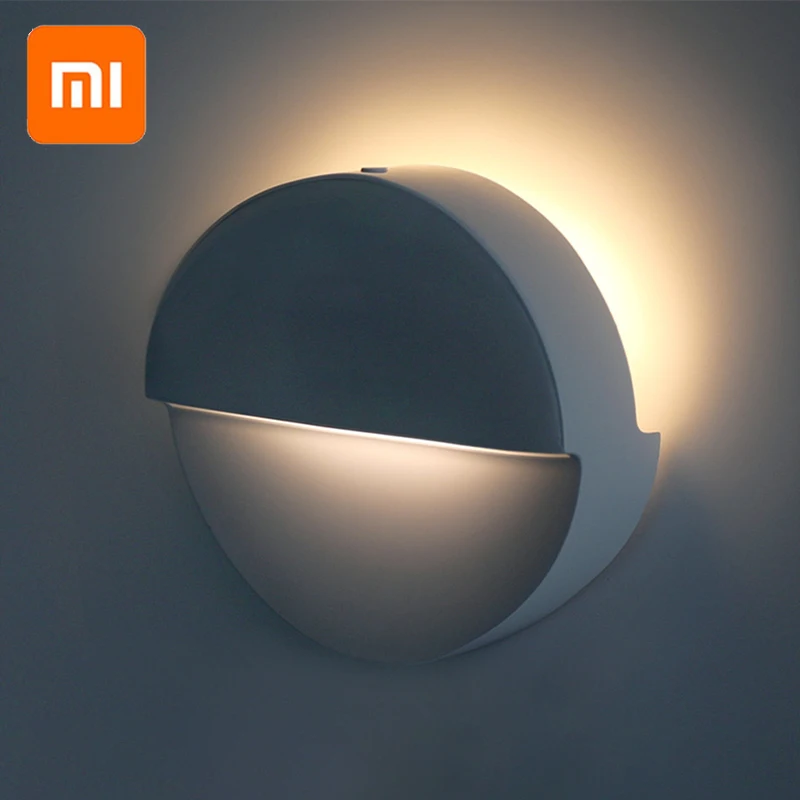 Xiaomi Mijia Philips Bluetooth ночник светодиодный индукционный коридор Ночная лампа