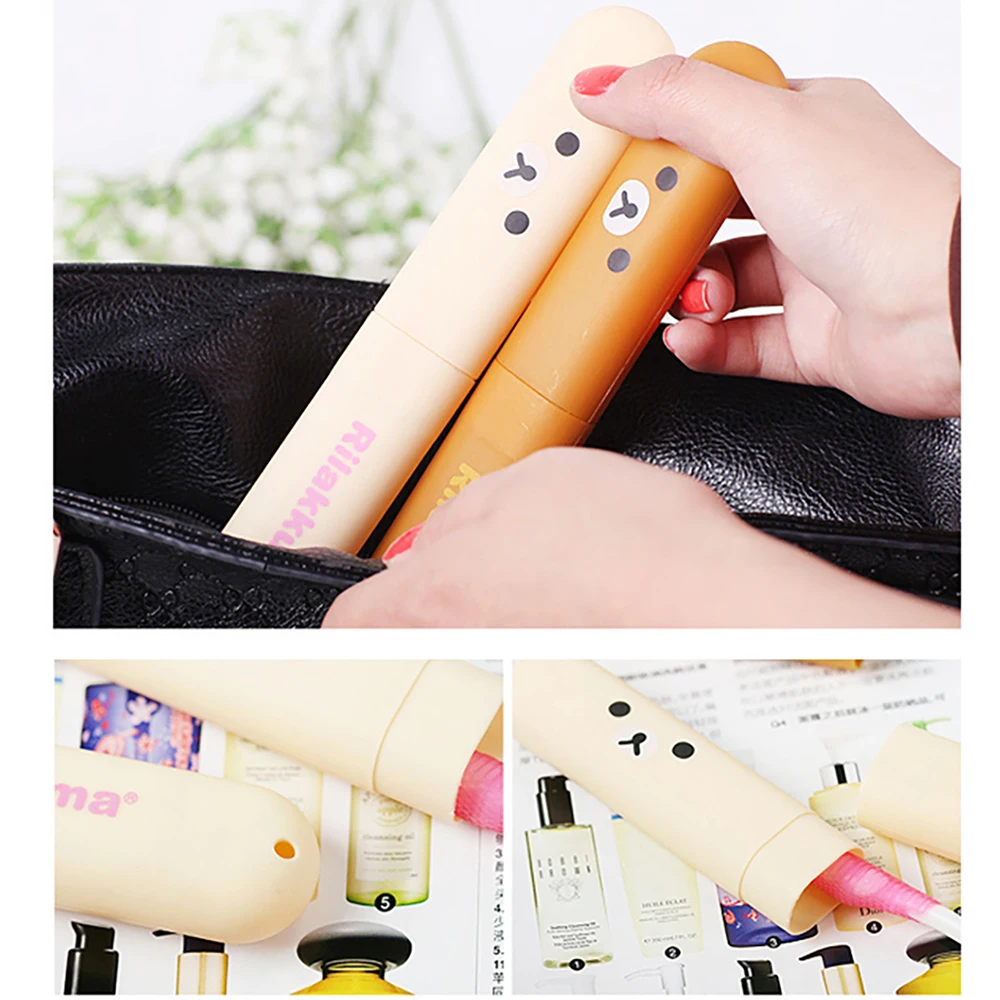 Портативная Пылезащитная коробка для зубных щеток M032 2 шт.|Держатели и пасты| |