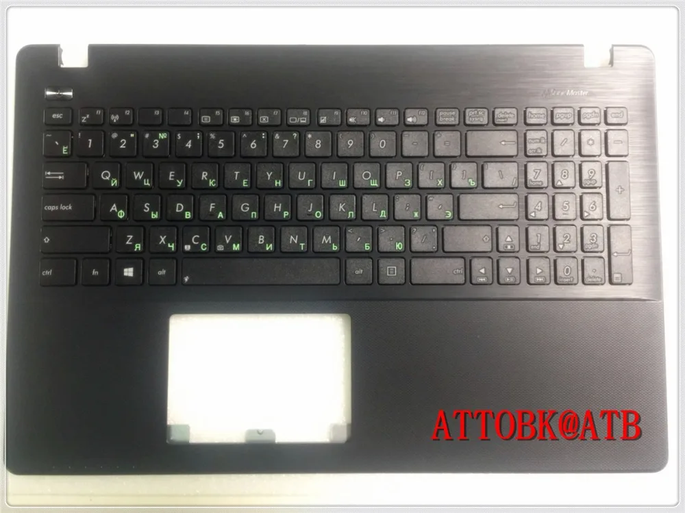 Новая русская клавиатура для ноутбука Asus X550VS K550VB X550C X550VC X550J X550VA A550L Y581C F550 R510L X550WA