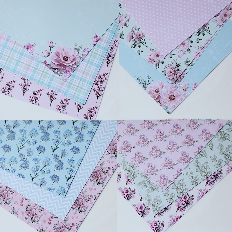 Односторонний Печатный смешанный принт креативное рукоделие из бумаги