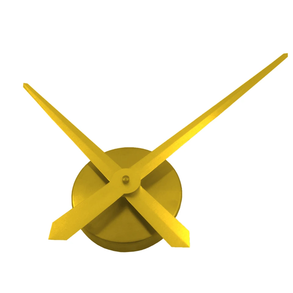 2020 новые Metall современные 3D DIY настенные часы акриловые металлические зеркальные