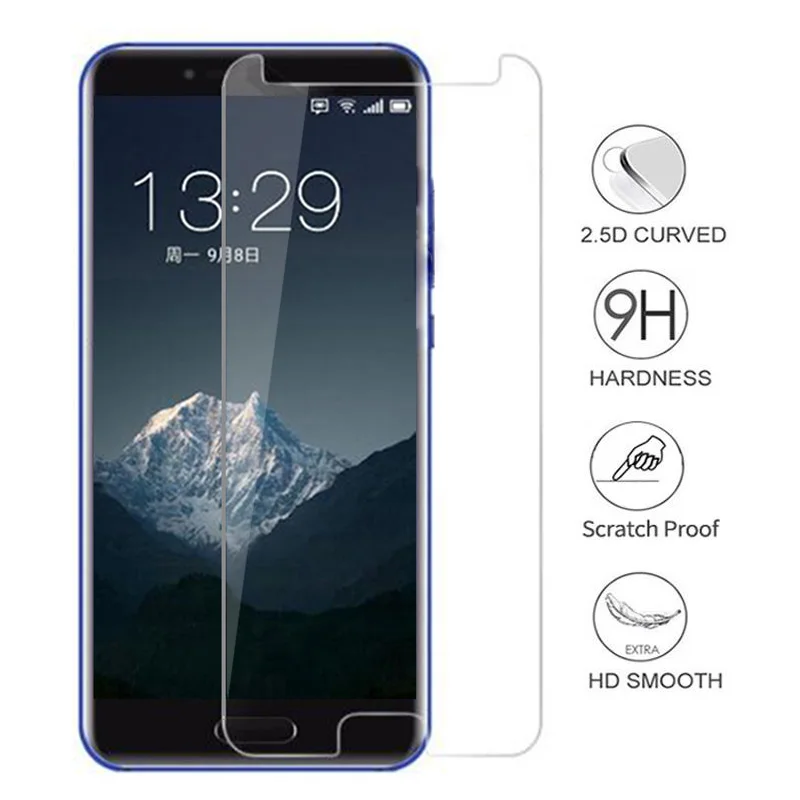 Для Blackview P6000 5 дюймов Закаленное стекло Защитная прозрачная стеклянная пленка