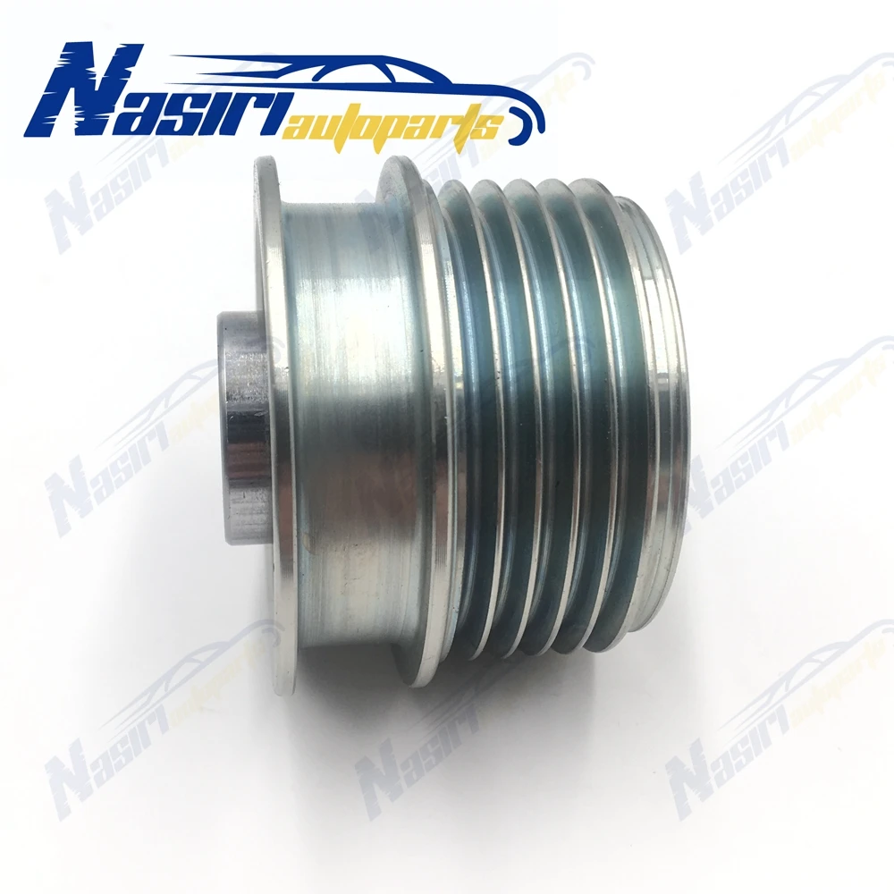 Шкив переменного тока для Mercedes Benz W168 A190 A210 VANEO 1 6 7 9 1999 2005 A1661550215 A0111548202 A0121544302|pulley