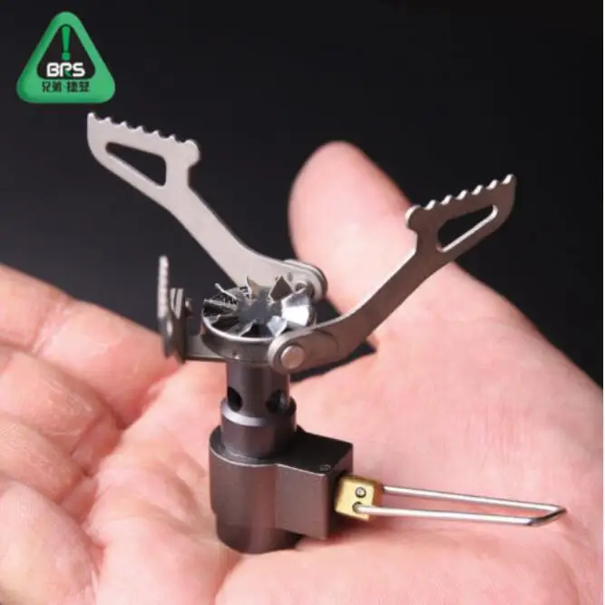 25g BRS цельная газовая плита из титанового сплава для приготовления пищи на