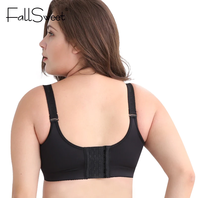 FallSweet без проволоки бюстгальтеры полный охват бюстгальтер для женщин Бесшовные