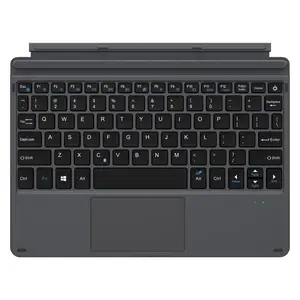 Чехол MoKo для Microsoft Surface Go, легкая ультратонкая Беспроводная Bluetooth-клавиатура с зарядным кабелем Micro-USB