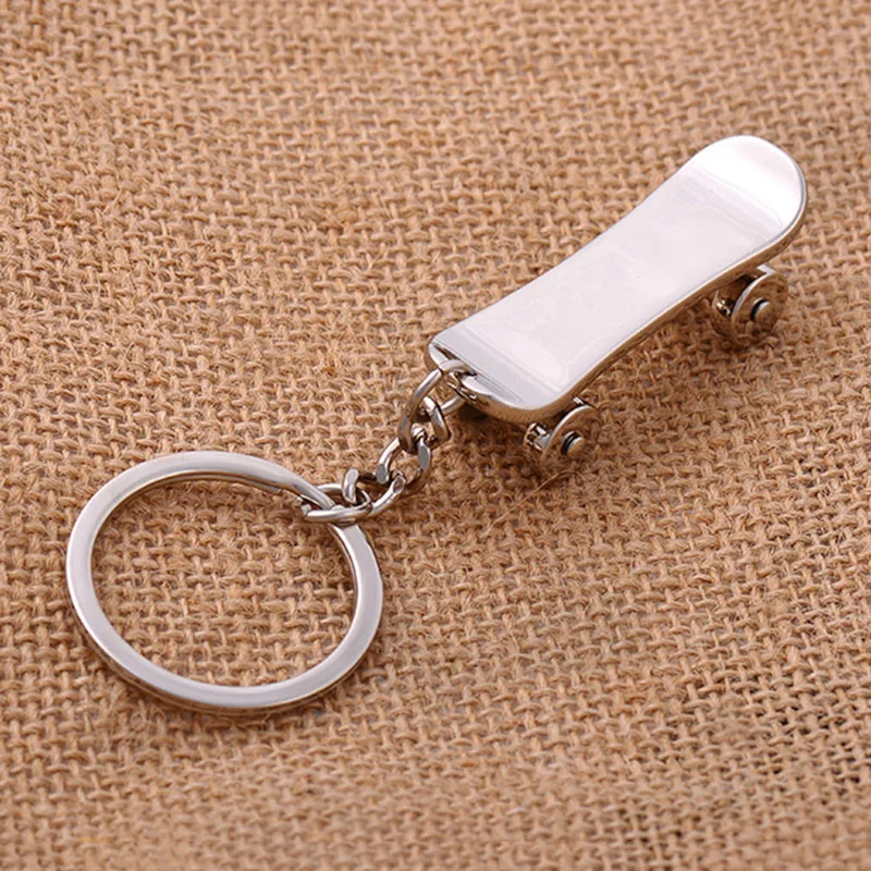 Брелок для ключей мужчин и женщин модный металлический аксессуар с сумочкой