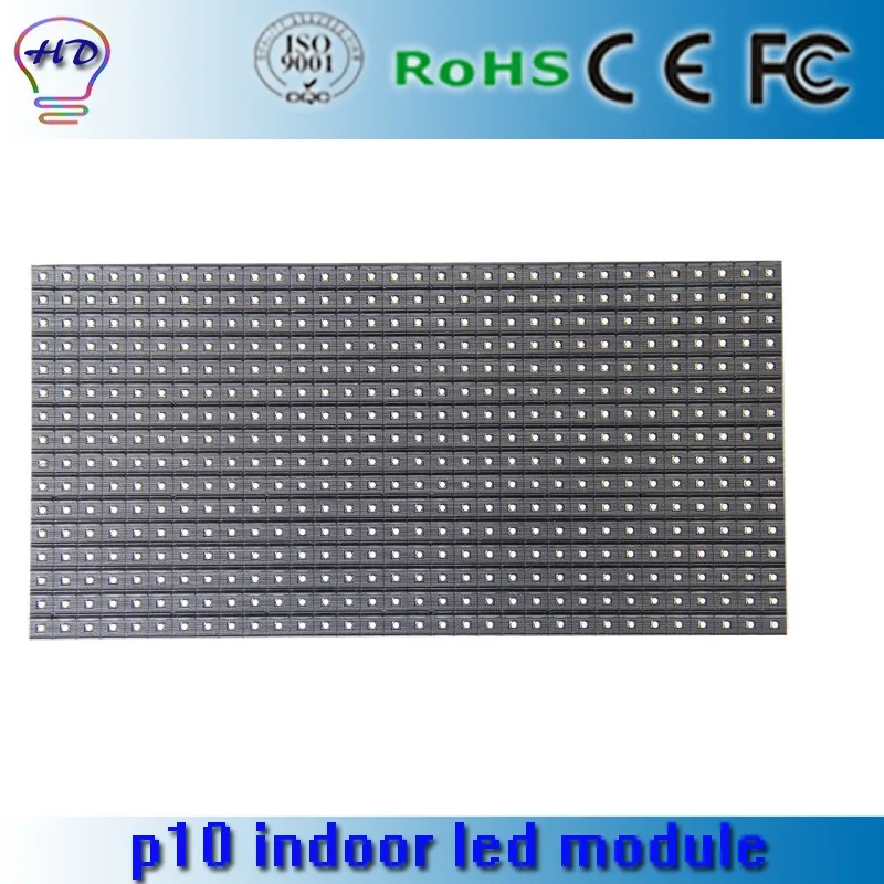 Крытый 320*160 мм 32*16 пикселей 3in1 SMD 1/8 сканирования RGB P10 полноцветный светодиодный модуль для рекламы светодиодный Дисплей