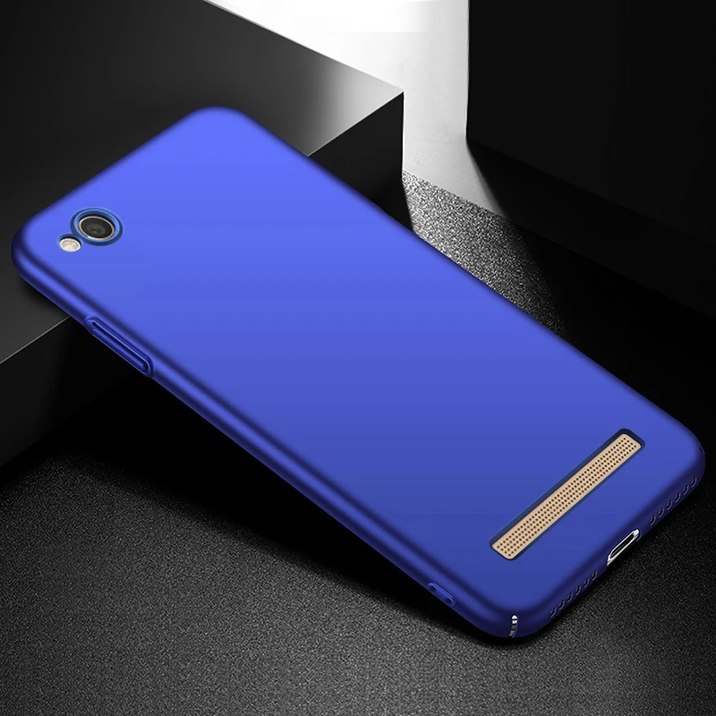 YonLinTan Coque чехол для Xiaomi Redmi 4A 5A 4 5 A Жесткий ПК на роскошный простой, матовый протектор телефона 360 чехол на заднюю панель телефона