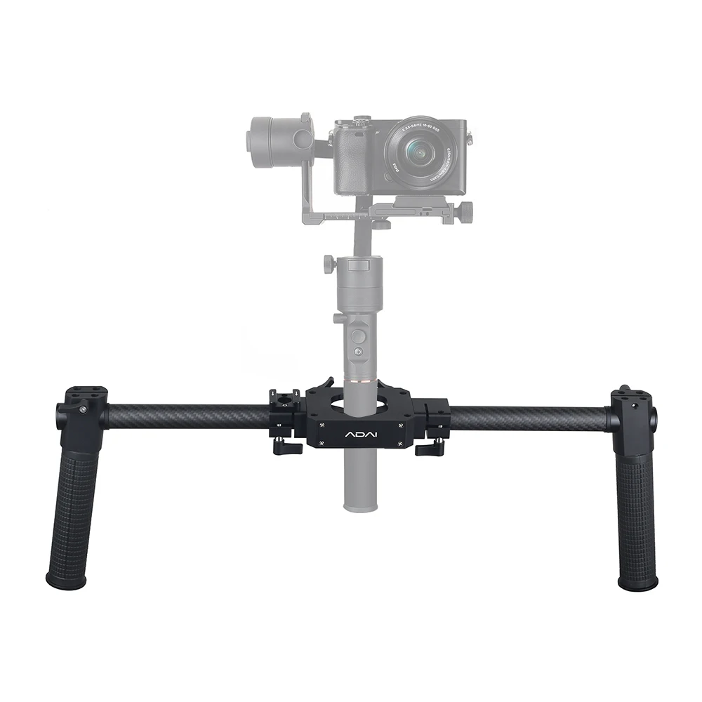 Кронштейн ручной комплект для руля с двойной ручкой крана ZHIYUN Plus/V2/2 FEIYU a1000/a2000/G6 Plus