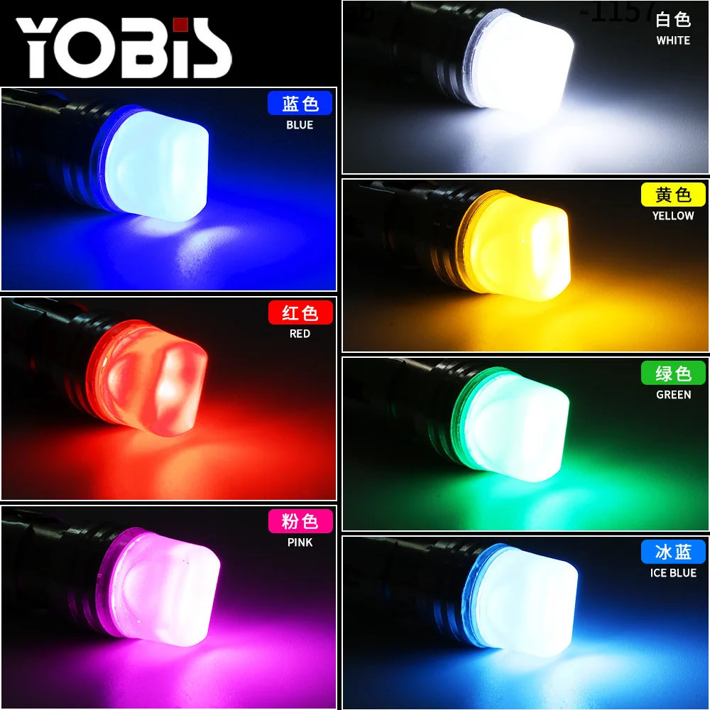 2 шт. автомобиля световая сигнальная лампа 1156 1157 BA15s PY21W P21W P21W5W светодиодный