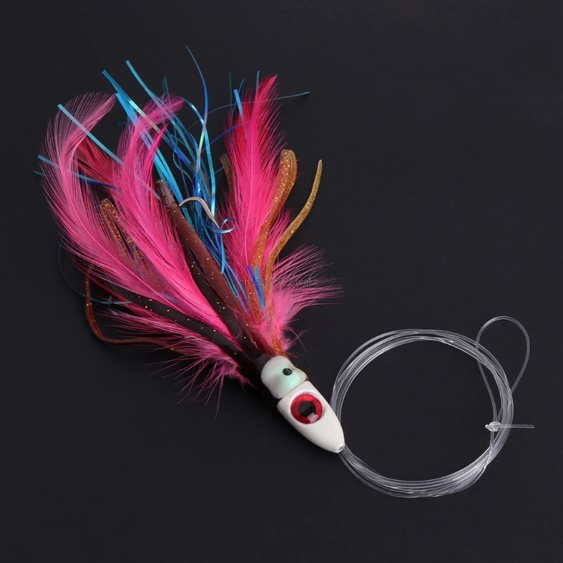 Для доставки прикорма и оснастки с Приманка со свинцовым линия перо приманка