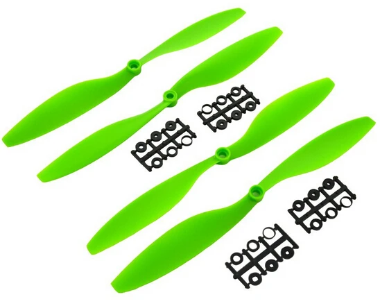 2017 Новый срочный сервопривод бесщеточный Lipo 2 пары 10 &quotлезвие винт квадрокоптера