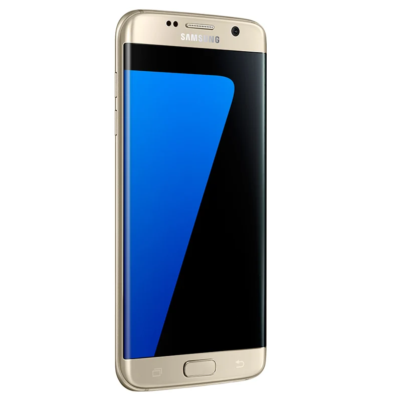 Оригинальный Samsung Galaxy S7 края 4 г LTE мобильный телефон 5.5 дюймов 12.0 МП Octa core ГБ