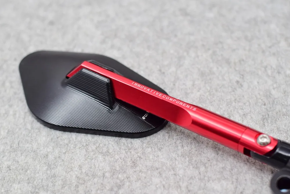 Мотоциклетные алюминиевые боковые зеркала с ЧПУ для мотоциклов скутеров заднего