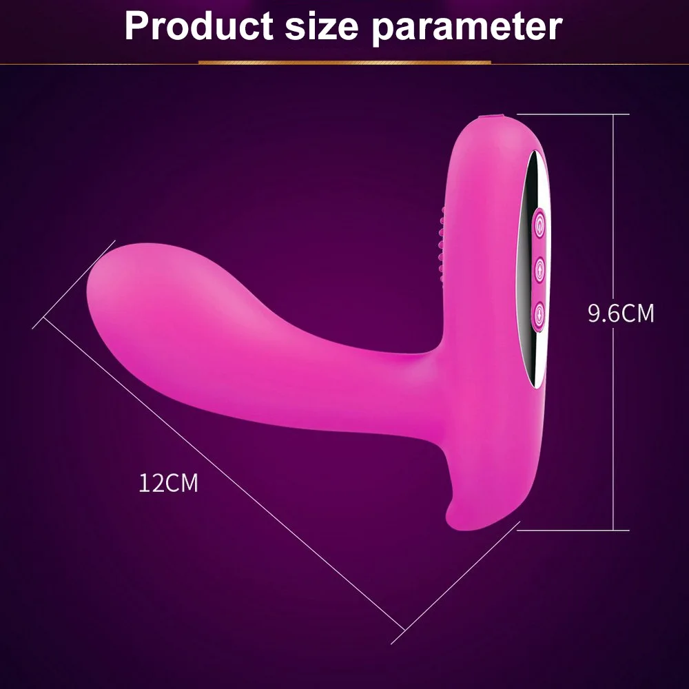 Носимый вибратор беспроводной пульт дистанционного управления Вибратор клитор