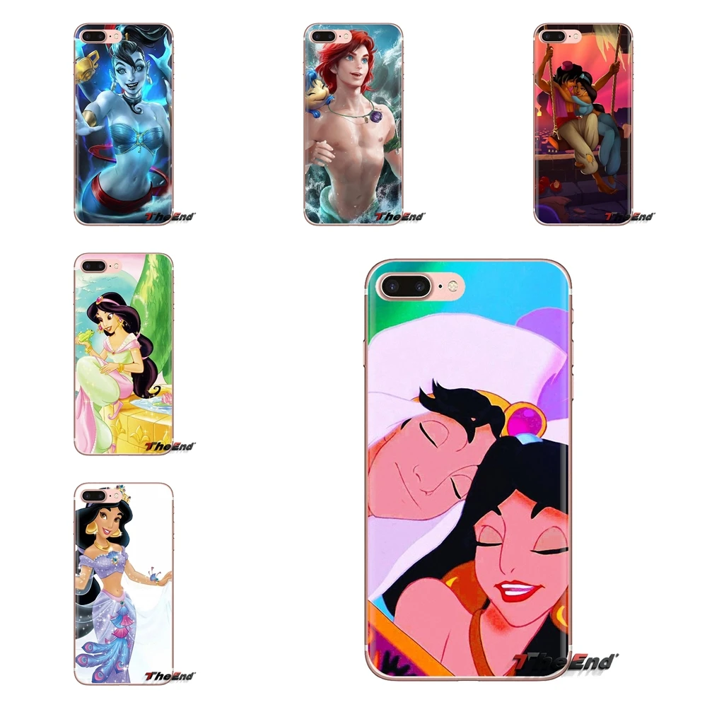 Soft Transparent Bag Case Classic Aladdin (1992) Movie Poster For Huawei Mate Honor 4C 5C 5X 6X 7 7A 7C 8 9 10 8C 8X 20 Lite Pro |