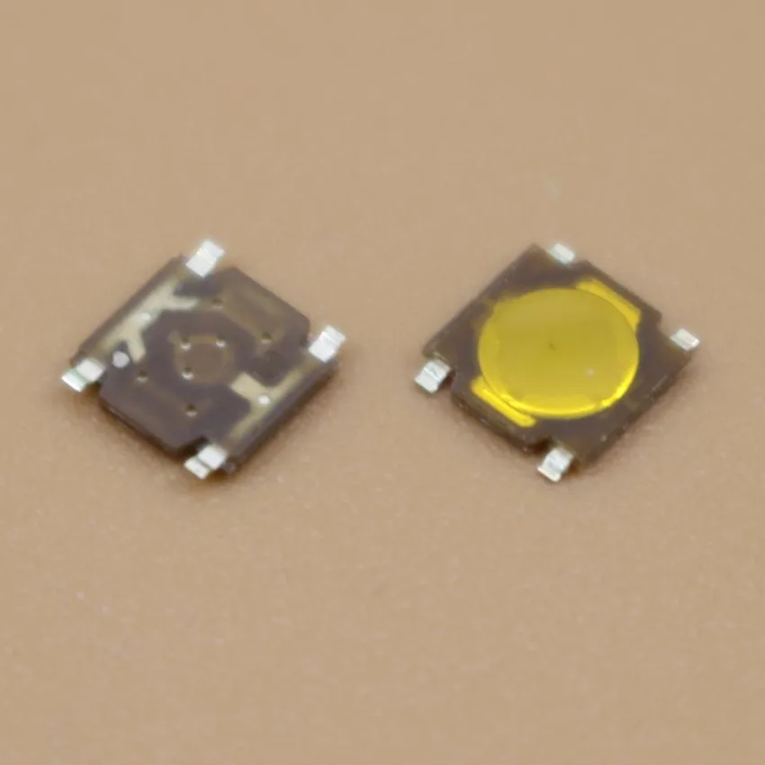 YuXi 1 шт./лот 4 5*4 5*0 55 мм SMD кнопочный переключатель тонкая пленка такт 5 | Мобильные