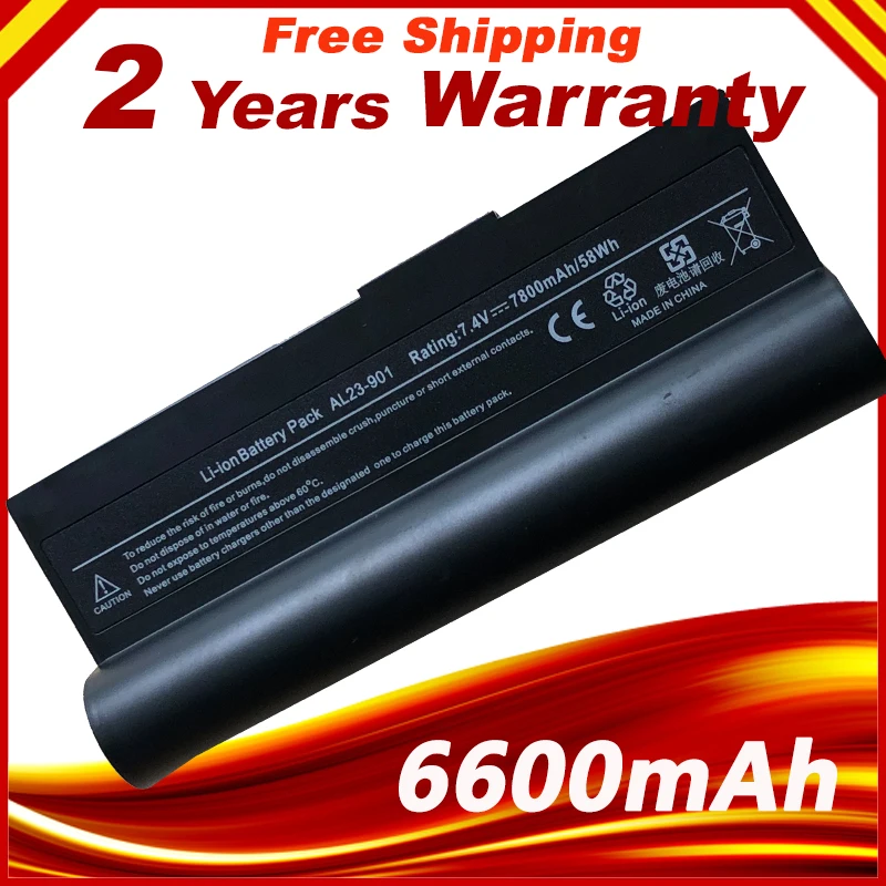 AL23-901 AP23-901 AP22-1000 Eee PC 1000 1000H 1000HA 1000HD 1000HE 1000HG 901 904HD Аккумулятор для ноутбука Asus |