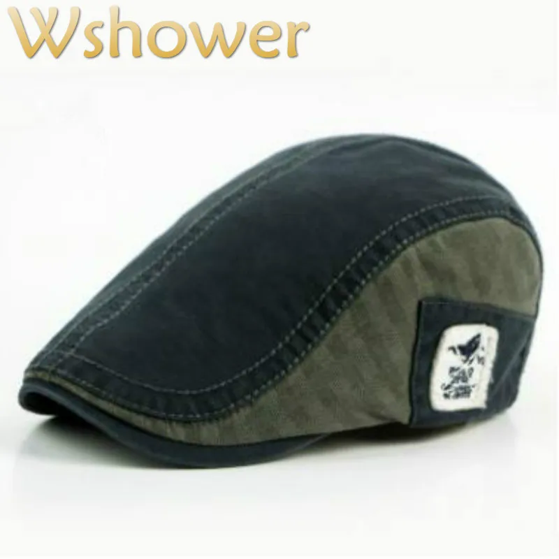 Кепка для душа хлопковая мужчин и женщин регулируемая Панама в французском стиле