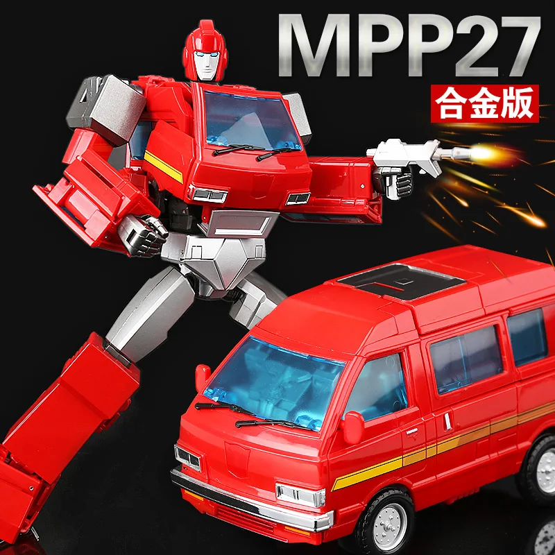 Новинка WeiJiang трансформер MPP27 шедевр MP27 большая металлическая часть из сплава
