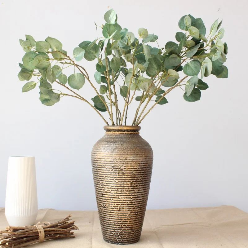 Листья березы зеленые и красные украшения для дома украшение свадебвечерние НКИ