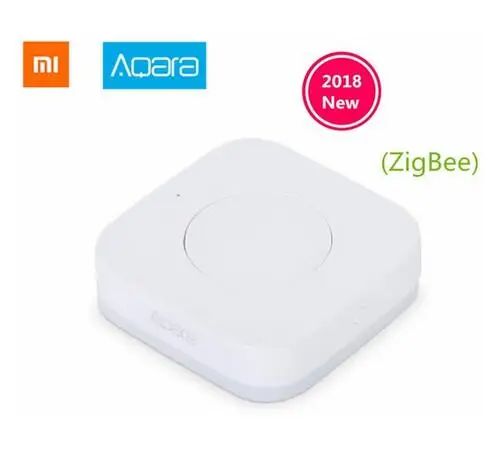 aqara Switch Xiao mi jia/Aqara умный беспроводной переключатель mi ni с гироскопом дом пульт дистанционного управления mi Home APP H30 - Цвет: aqara Switch