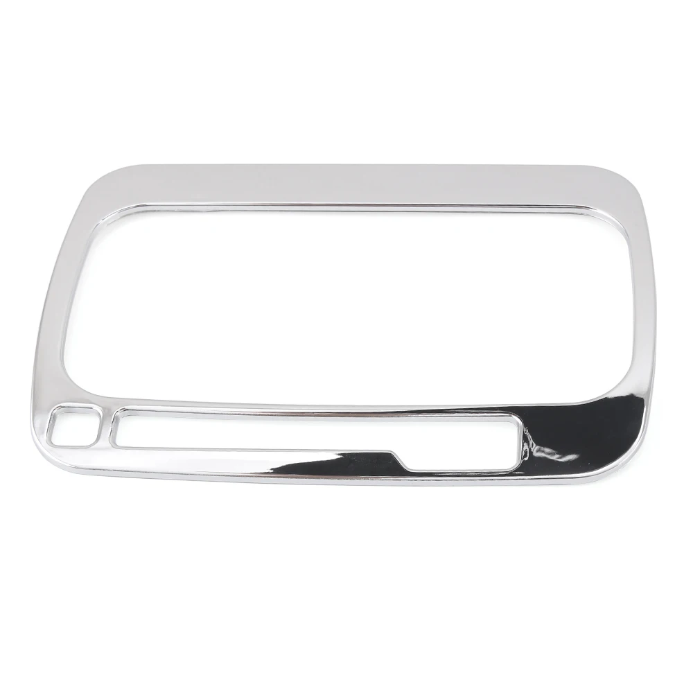 ABS Хромированная панель переключения передач Hightlight автомобильная ручка