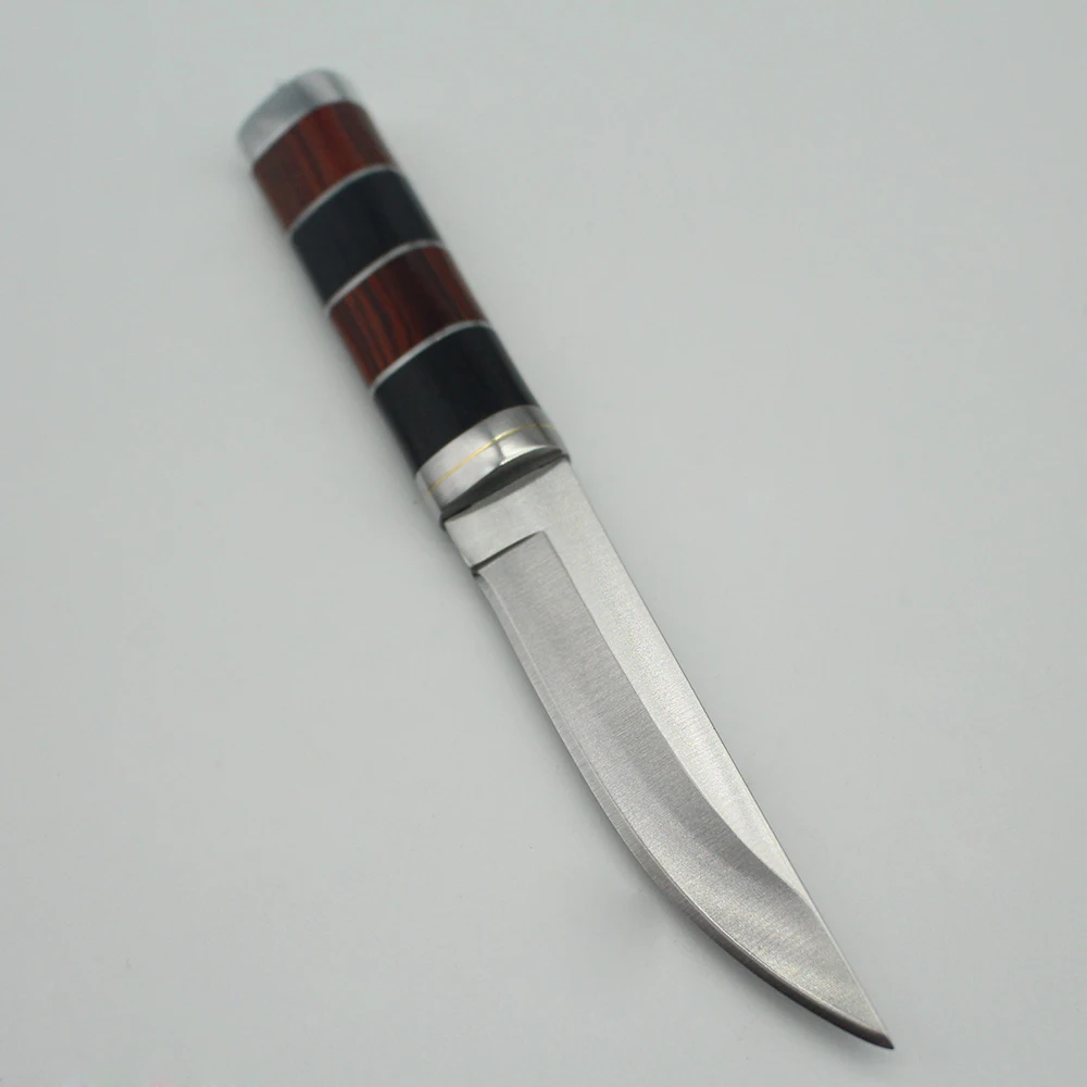 Горячая Распродажа портативный карманный нож Охота Кемпинг тактический